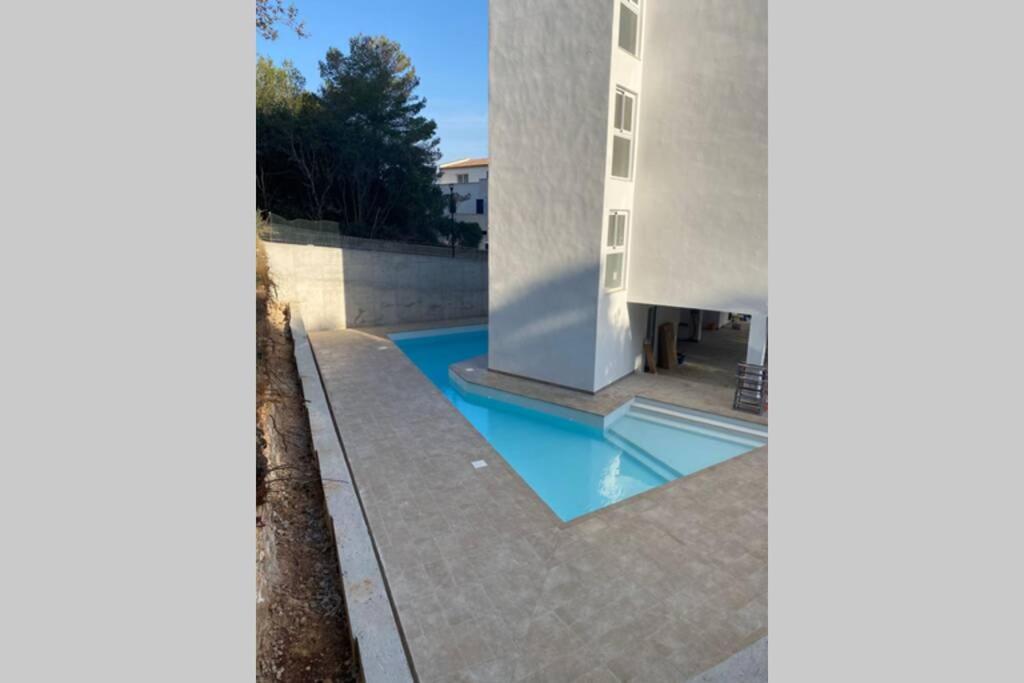 Aptment 4A Sa Calobra With Pool & Terrace Canyamel Capdepera  Ngoại thất bức ảnh