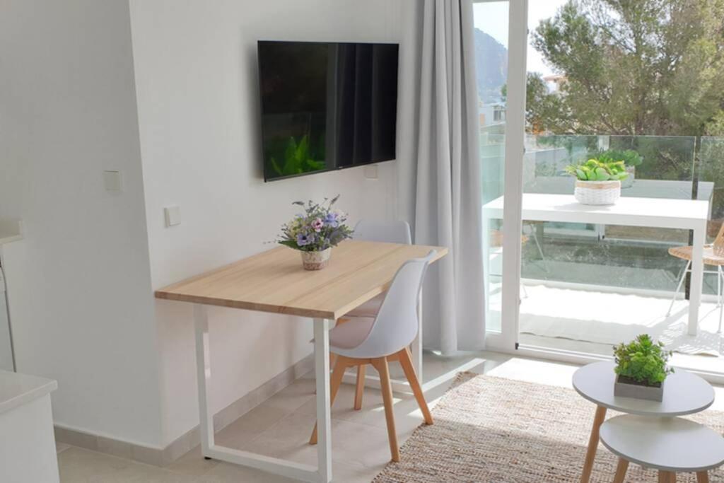 Aptment 4A Sa Calobra With Pool & Terrace Canyamel Capdepera  Ngoại thất bức ảnh