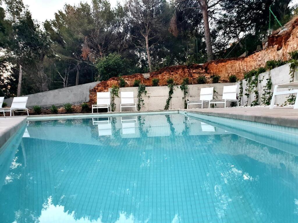 Aptment 4A Sa Calobra With Pool & Terrace Canyamel Capdepera  Ngoại thất bức ảnh